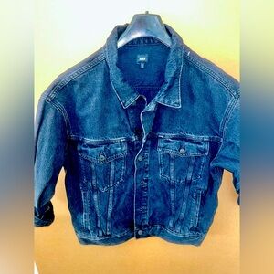 Mens Edwin High Road Type 3 Blue Jean Denim Jacket Size Small Great $$$ Rare